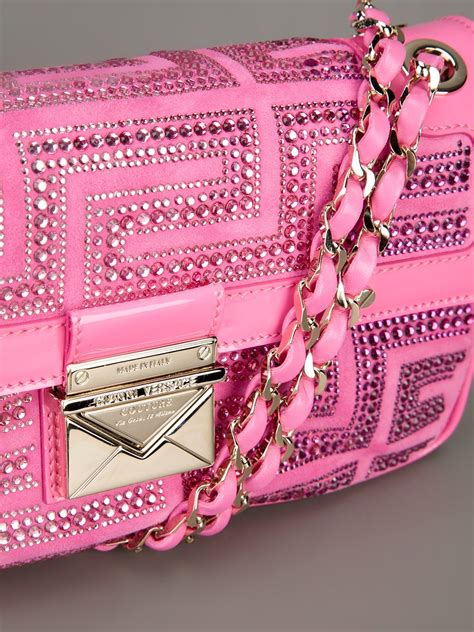 pink vercase bag replica|is my versace bag real.